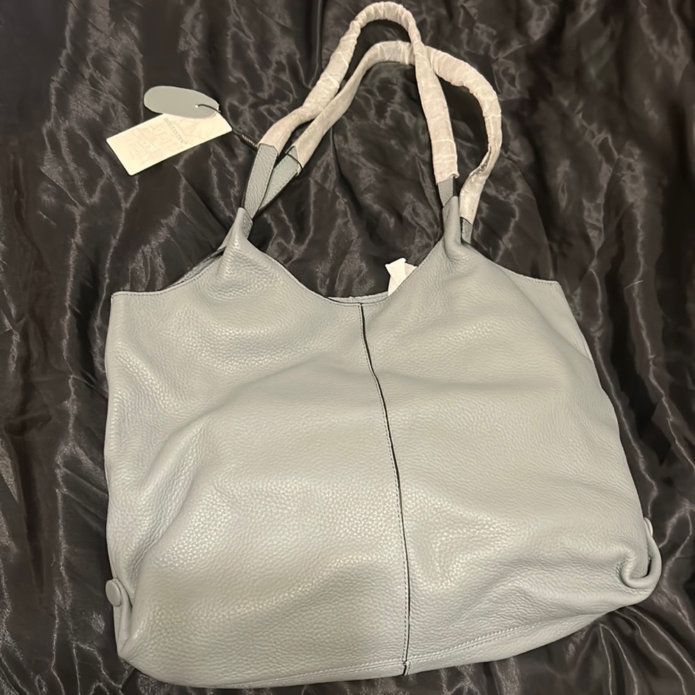 New Light blue/grey bag
